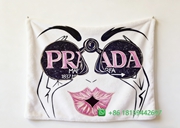 Prada Throw Blankets